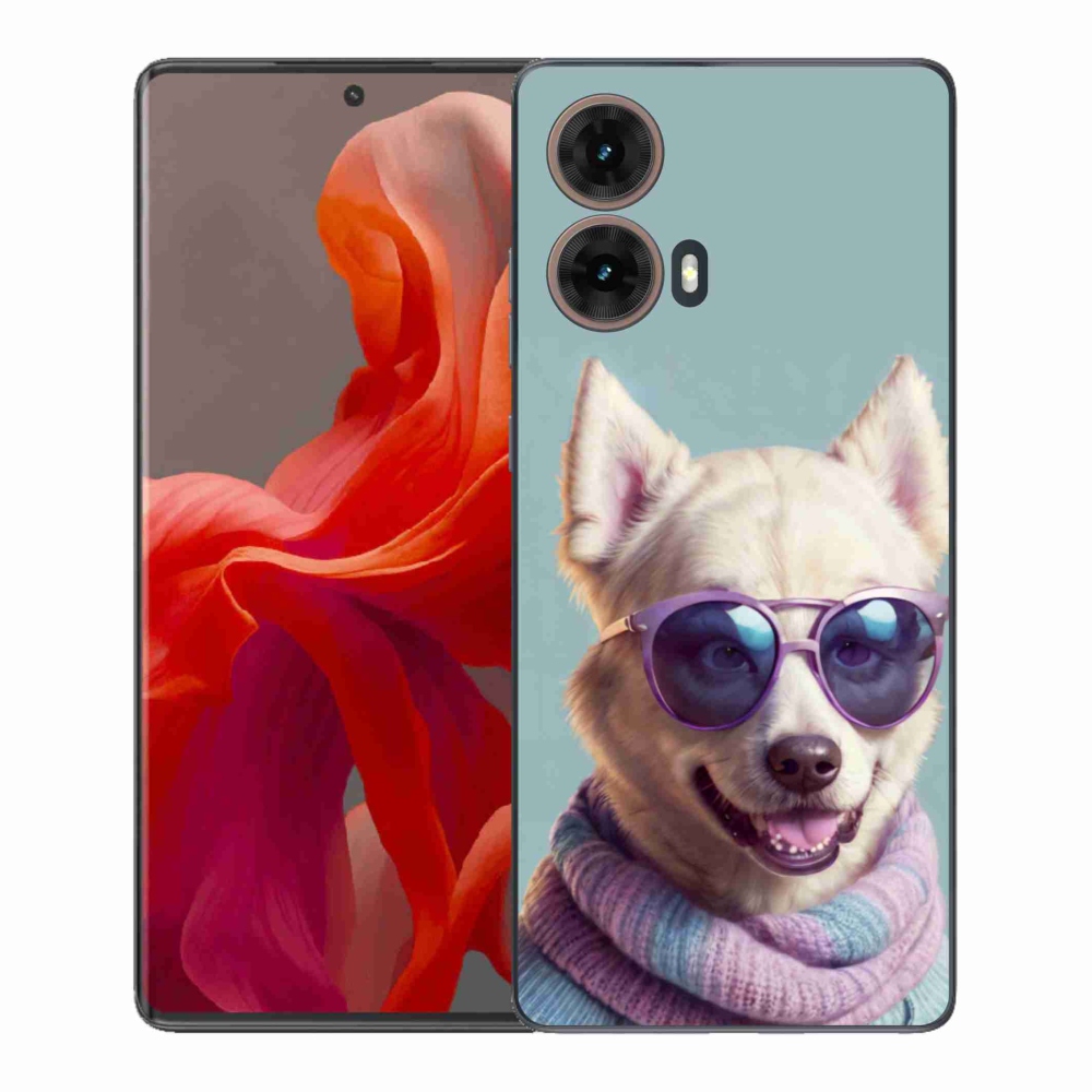 Gél védőburkolat mmCase a Motorola Moto G85 5G készülékhez - stílusos, német stílusú