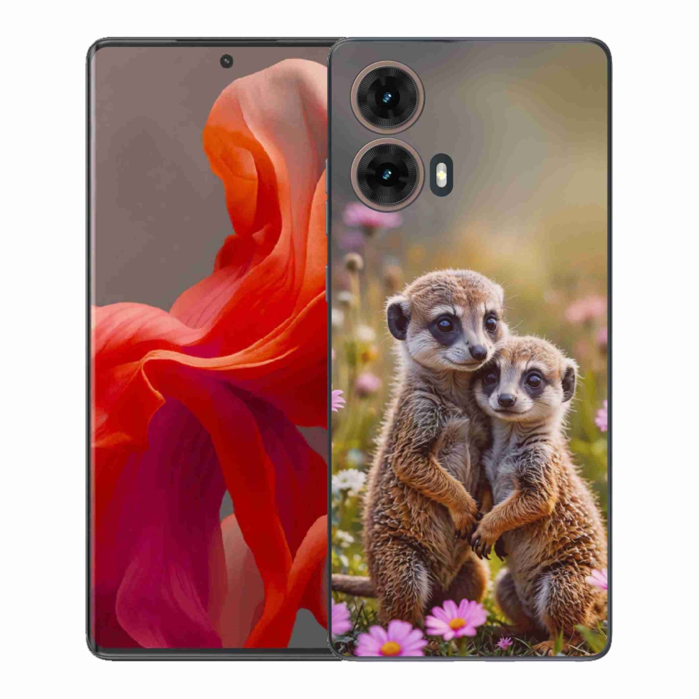 Gél védőburkolat mmCase a Motorola Moto G85 5G-hez - szúrós duó