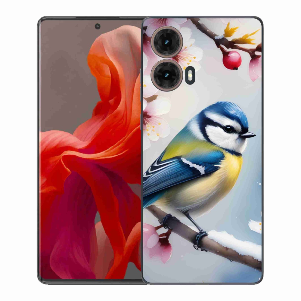 Gél védőburkolat mmCase Motorola Moto G85 5G számára - titánium