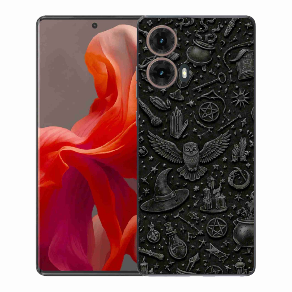 Zselés borítás mmCase Motorola Moto G85 5G - sötét varázslatos világhoz
