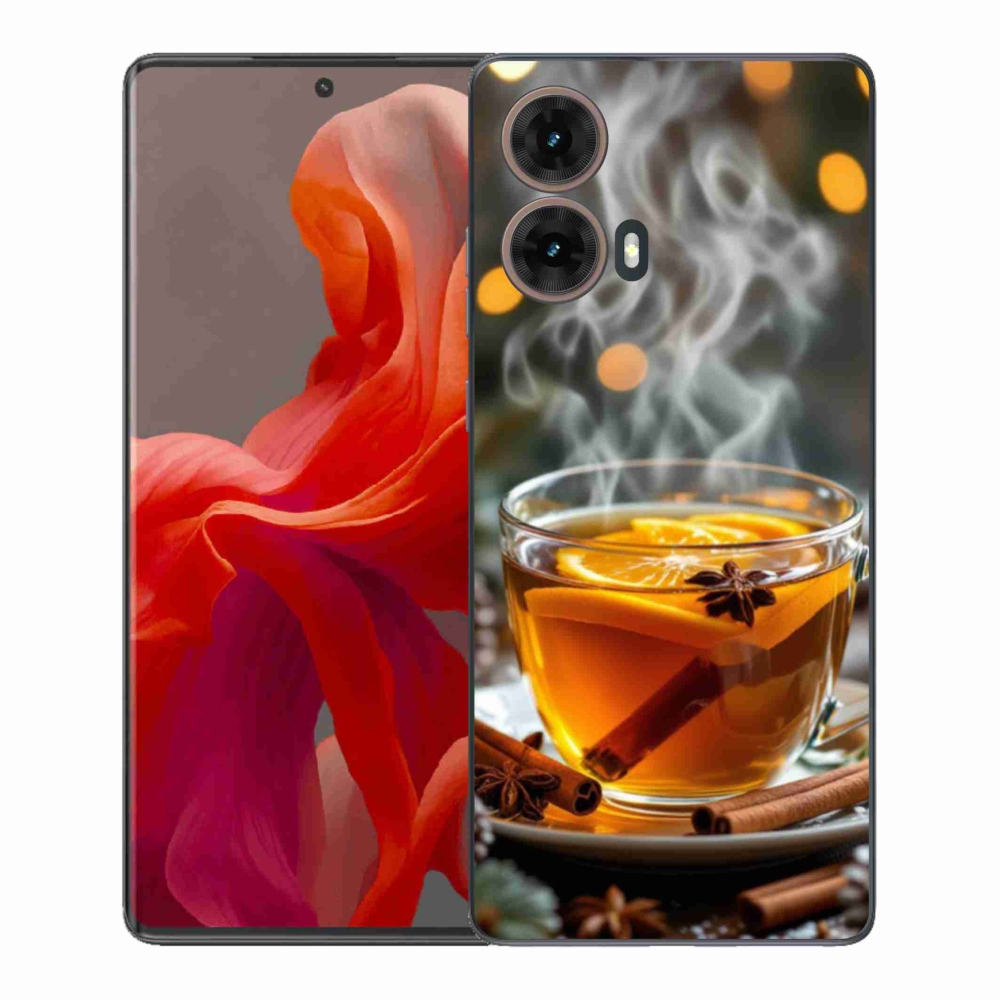 Zselés borítás mmCase Motorola Moto G85 5G - Karácsonyi puncs