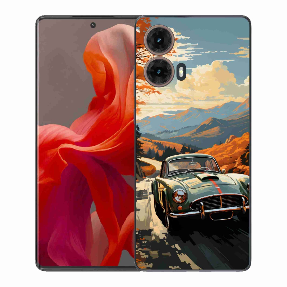 Gél védőburkolat mmCase a Motorola Moto G85 5G készülékhez - veterán 1