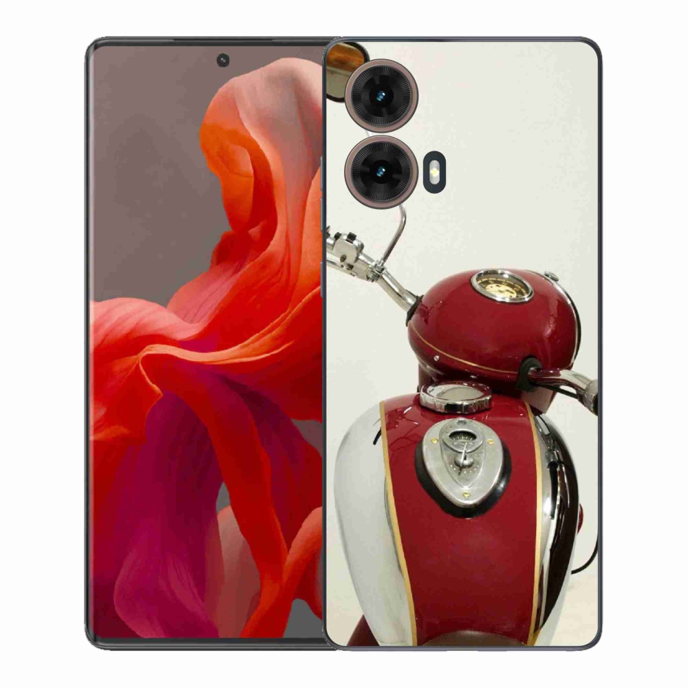 Gél védőburkolat mmCase a Motorola Moto G85 5G - veteránhoz