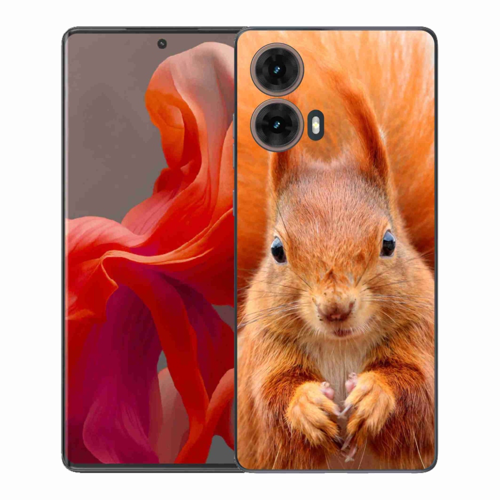 Gél védőburkolat mmCase Motorola Moto G85 5G - mókus