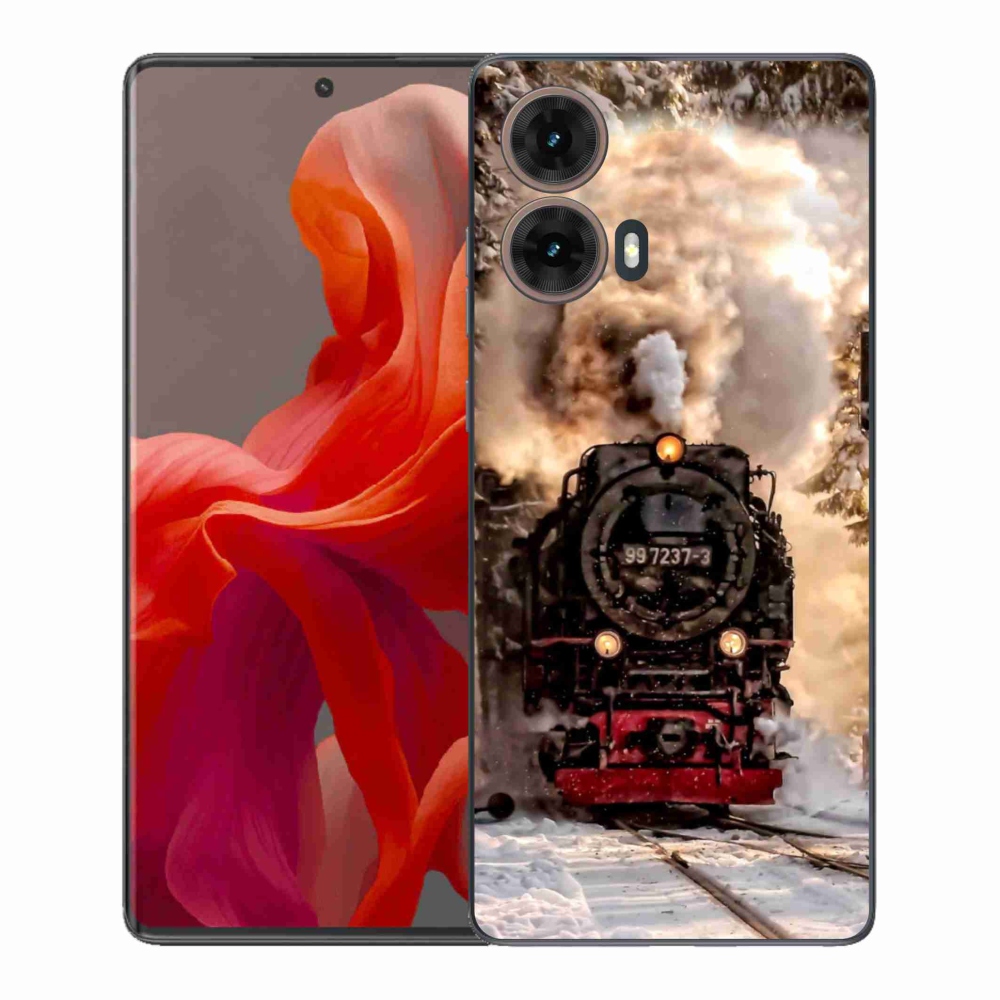 Gél védőburkolat mmCase a Motorola Moto G85 5G - vonathoz