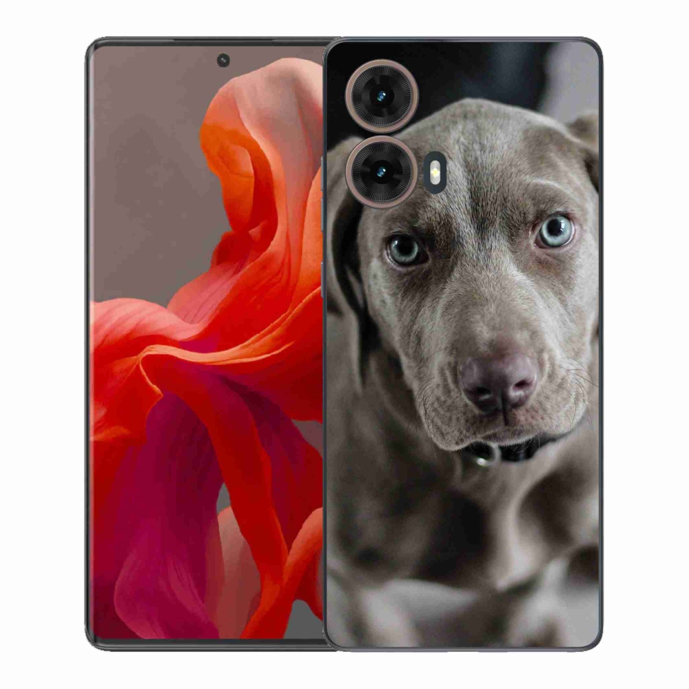 Gél védőburkolat mmCase a Motorola Moto G85 5G készülékhez - wymmarský ohař