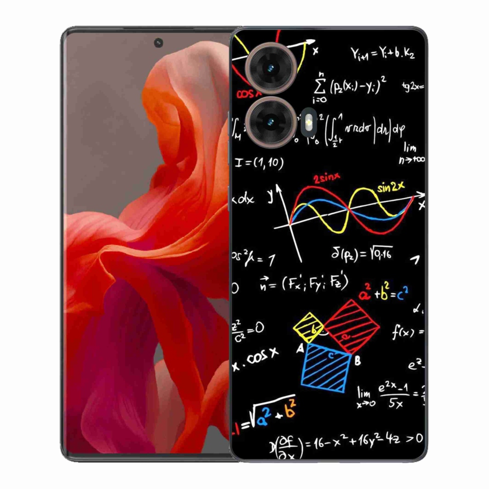 Gél védőburkolat mmCase Motorola Moto G85 5G - minták