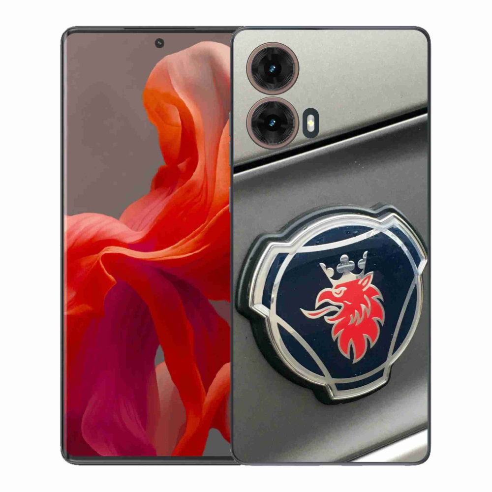 Gél védőburkolat mmCase a Motorola Moto G85 5G készülékhez - Emblem 2