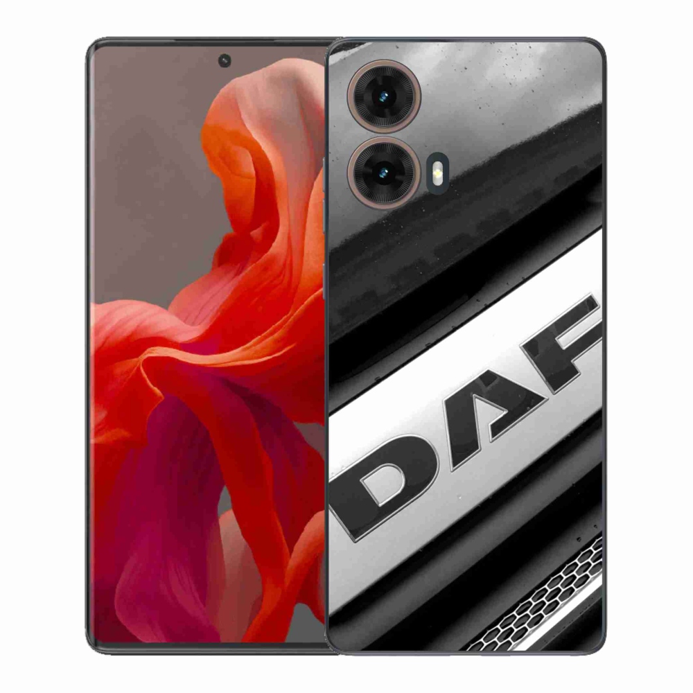 Gél védőburkolat mmCase a Motorola Moto G85 5G készülékhez - Emblem 4