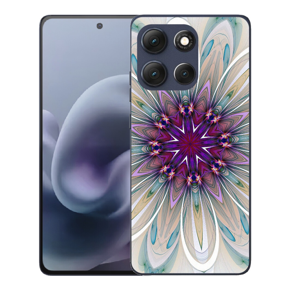 mmCase gél tok a Motorola Moto G86 5G-hez – absztrakt 10