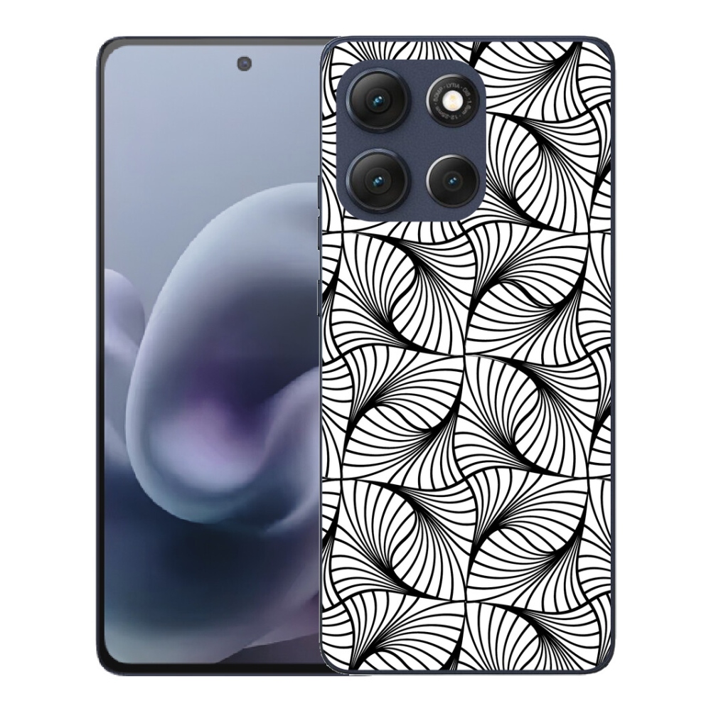 mmCase gél tok a Motorola Moto G86 5G-hez – absztrakt 11