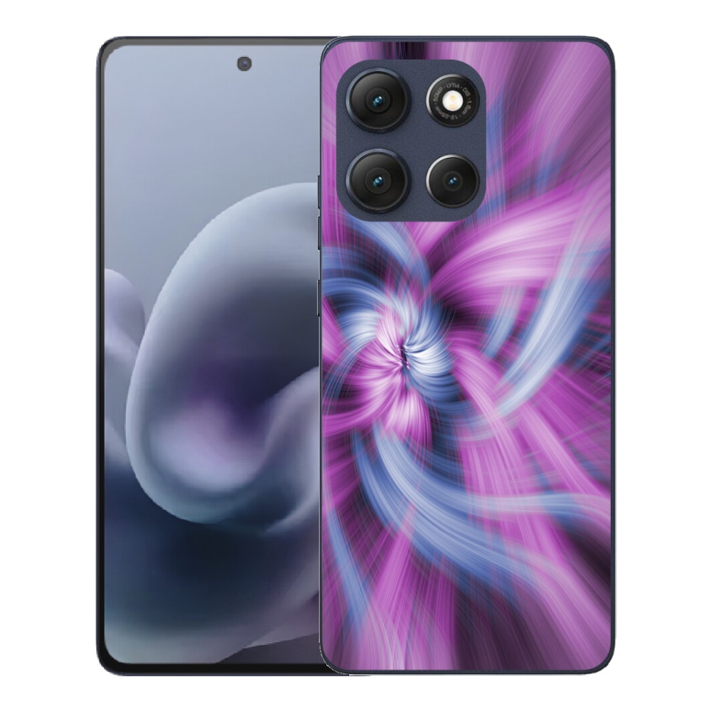 mmCase gél tok a Motorola Moto G86 5G-hez – absztrakt 12