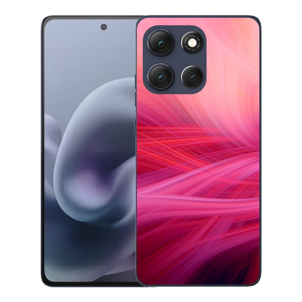 mmCase gél tok a Motorola Moto G86 5G-hez – absztrakt 13