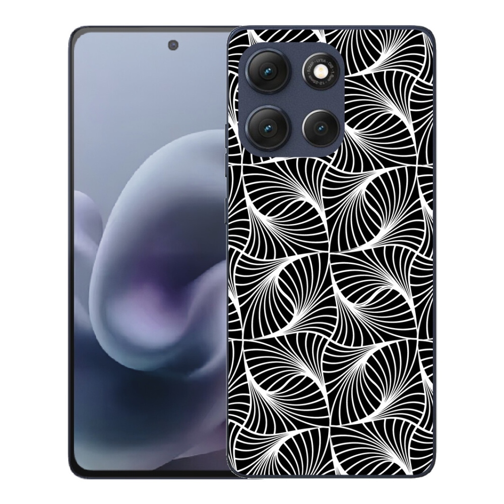 mmCase gél tok a Motorola Moto G86 5G-hez – absztrakt 14