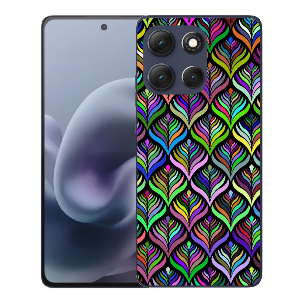 mmCase gél tok a Motorola Moto G86 5G-hez – absztrakt 15