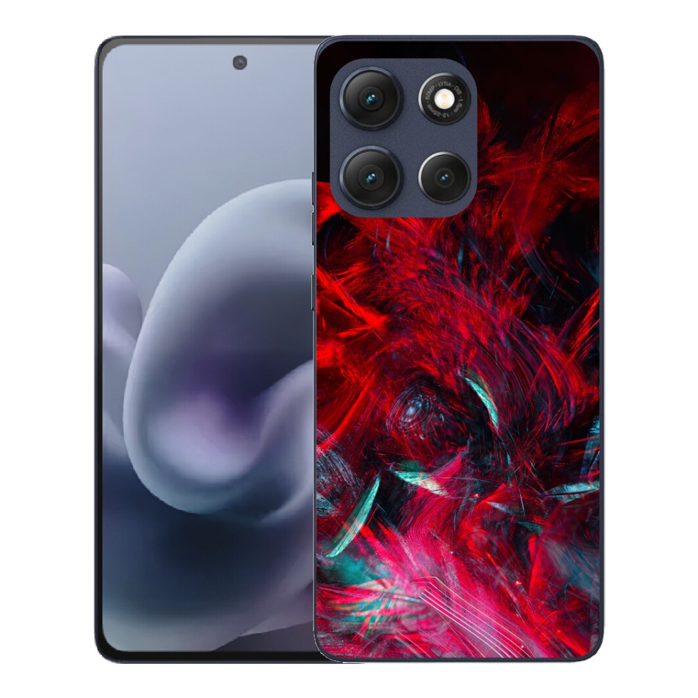 mmCase gél tok a Motorola Moto G86 5G-hez – absztrakt 16