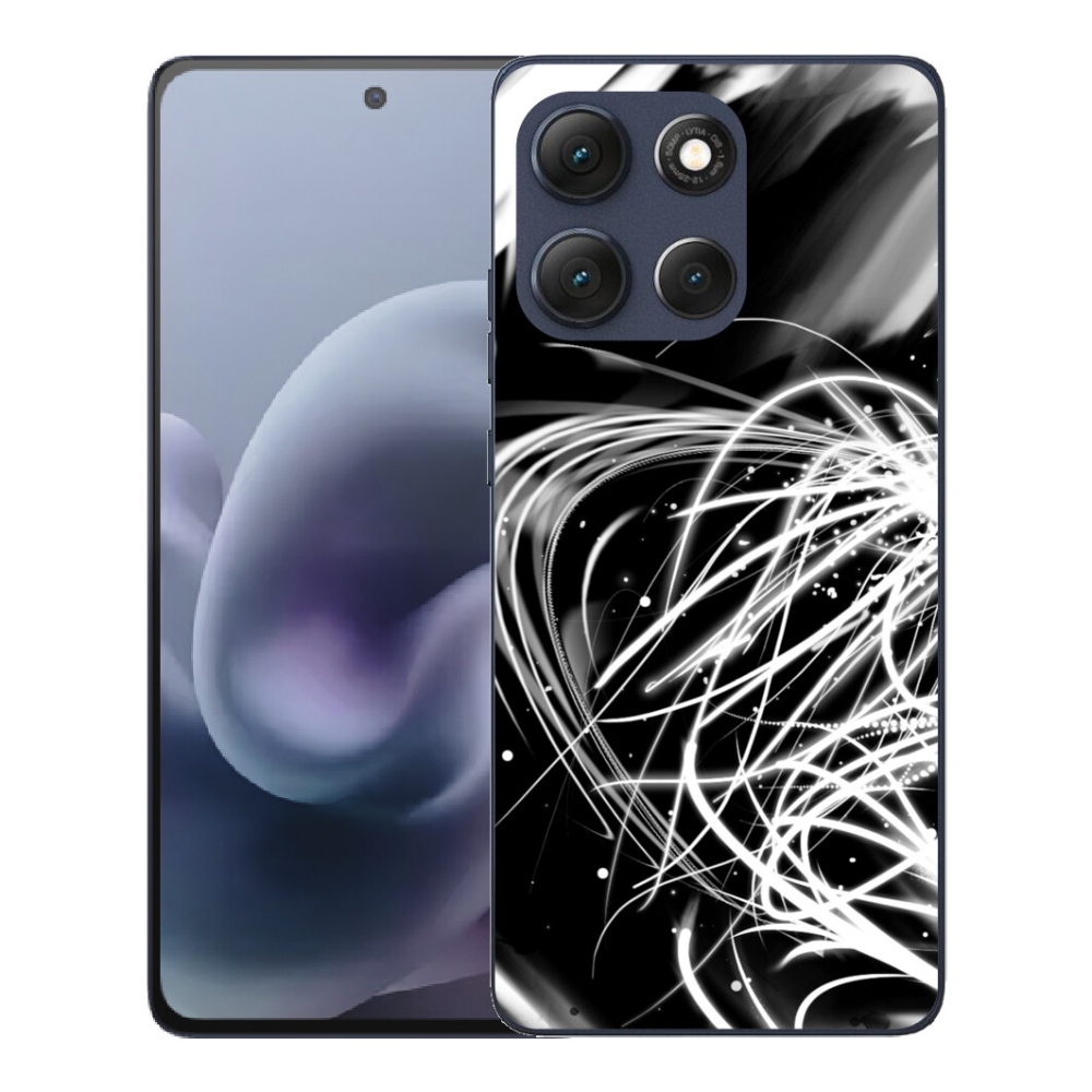 mmCase gél tok a Motorola Moto G86 5G-hez – absztrakt 2