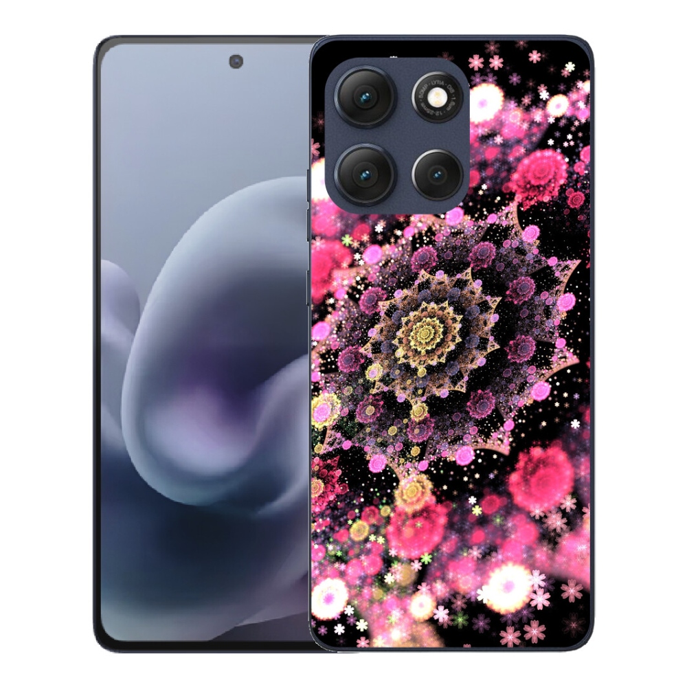 mmCase gél tok a Motorola Moto G86 5G-hez – absztrakt 21