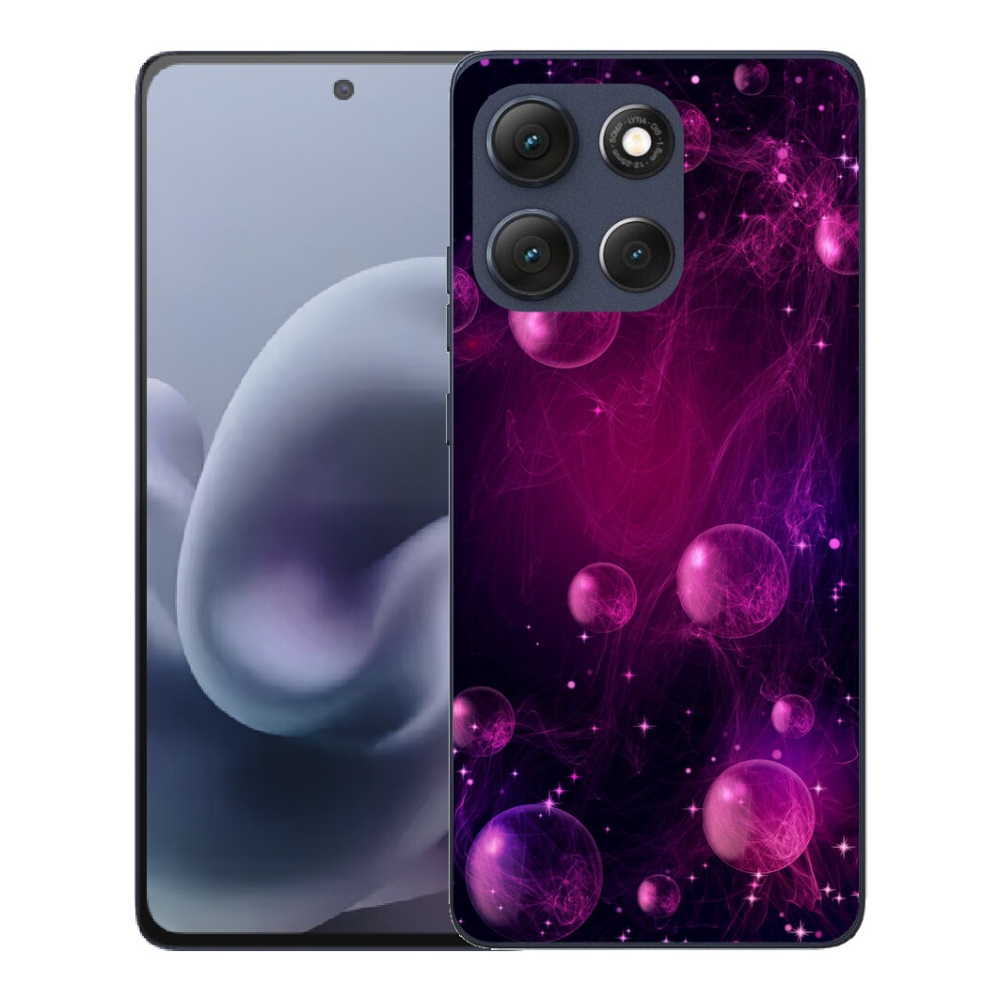 mmCase gél tok a Motorola Moto G86 5G-hez – absztrakt 22