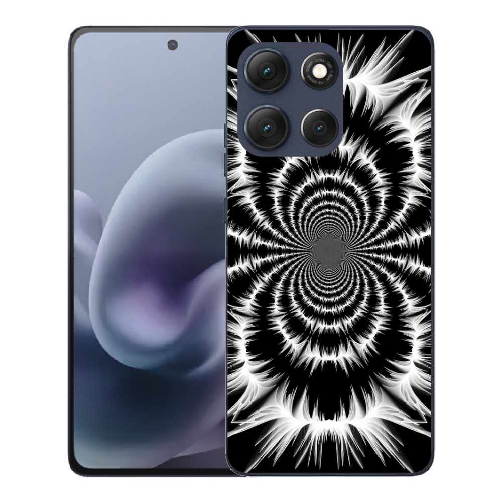 mmCase gél tok a Motorola Moto G86 5G-hez – absztrakt 23