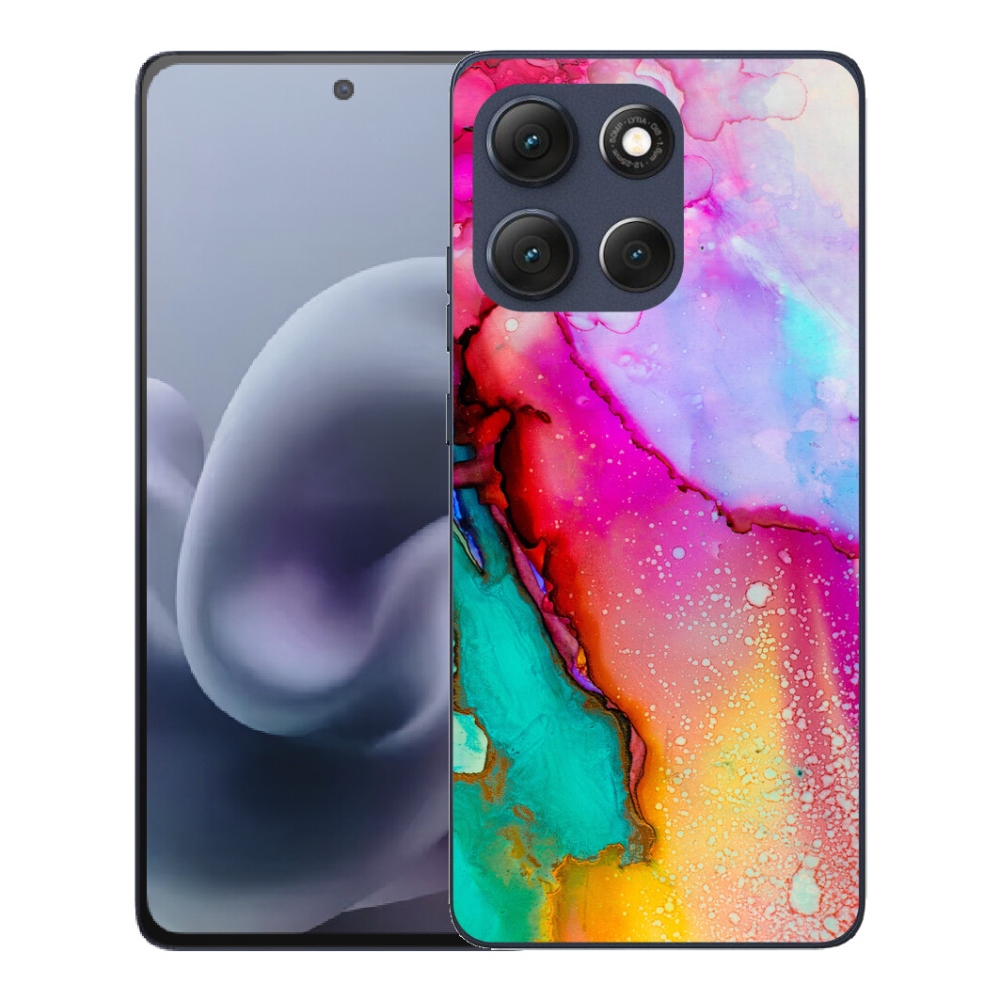 mmCase gél tok a Motorola Moto G86 5G-hez – absztrakt 24