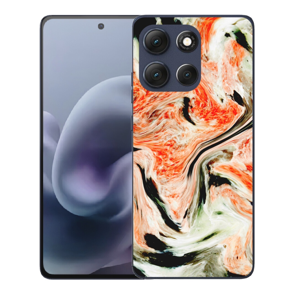 mmCase gél tok a Motorola Moto G86 5G-hez – absztrakt 25