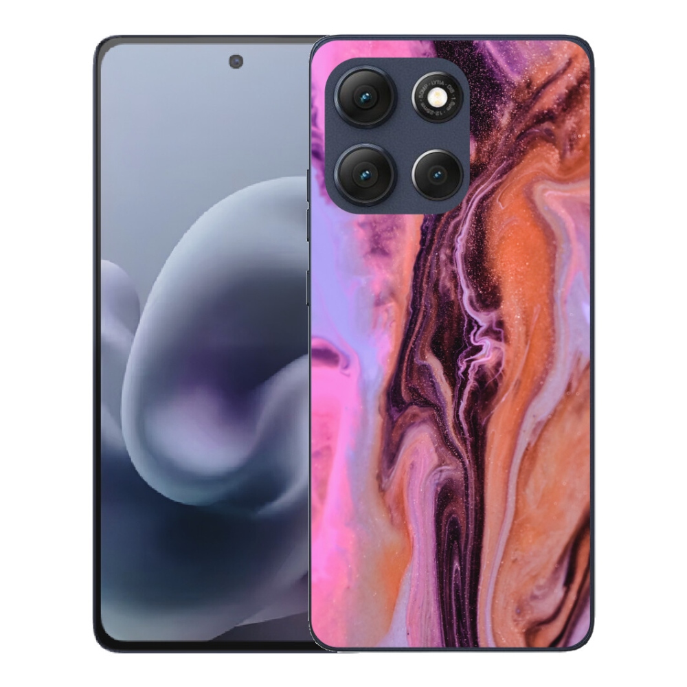 mmCase gél tok a Motorola Moto G86 5G-hez – absztrakt 26