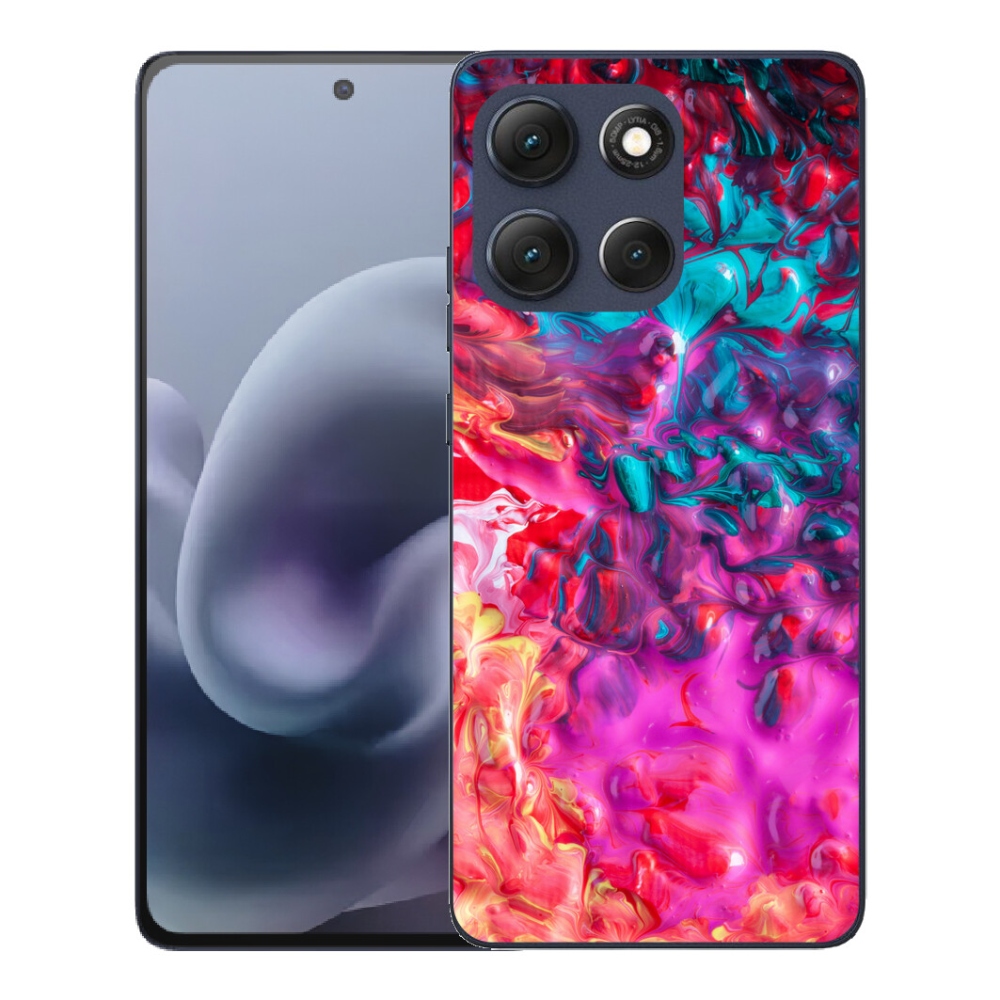 mmCase gél tok a Motorola Moto G86 5G-hez – absztrakt 27