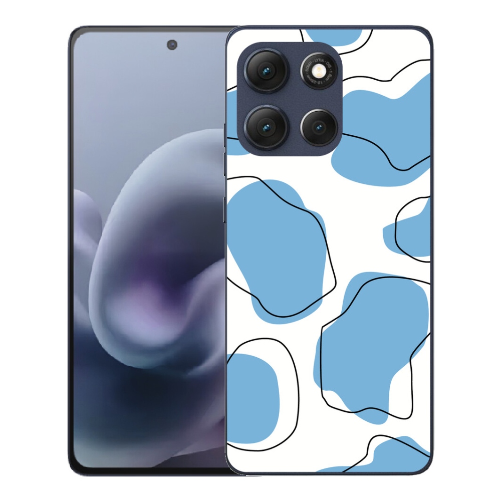 mmCase gél tok a Motorola Moto G86 5G-hez – absztrakt 28