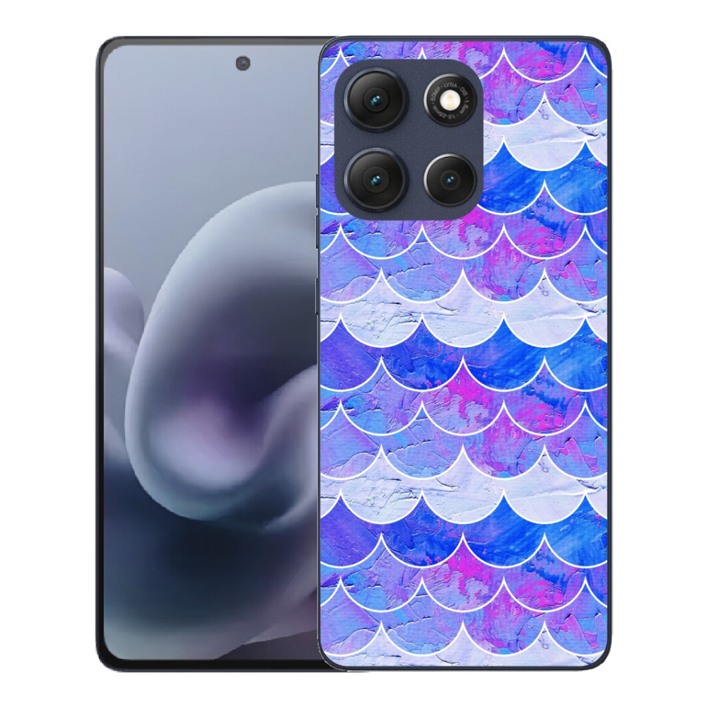 mmCase gél tok a Motorola Moto G86 5G-hez – absztrakt 29