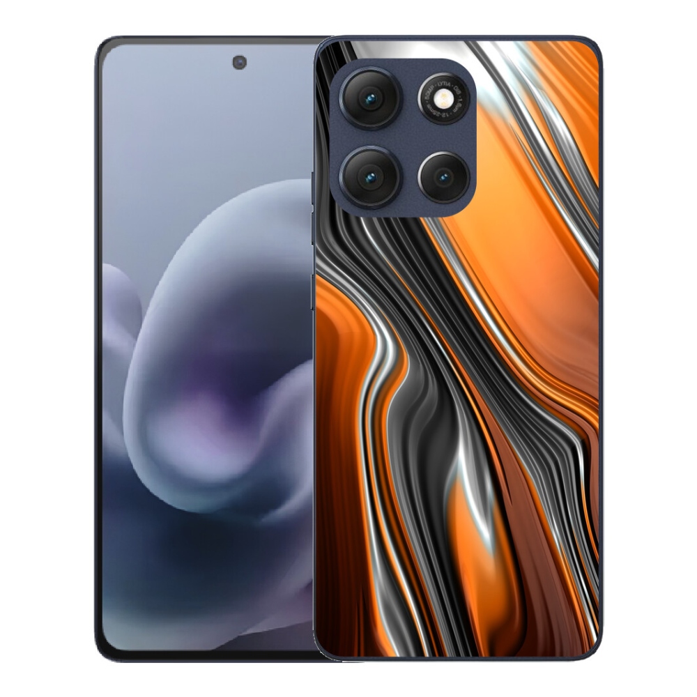 mmCase gél tok a Motorola Moto G86 5G-hez – absztrakt 3