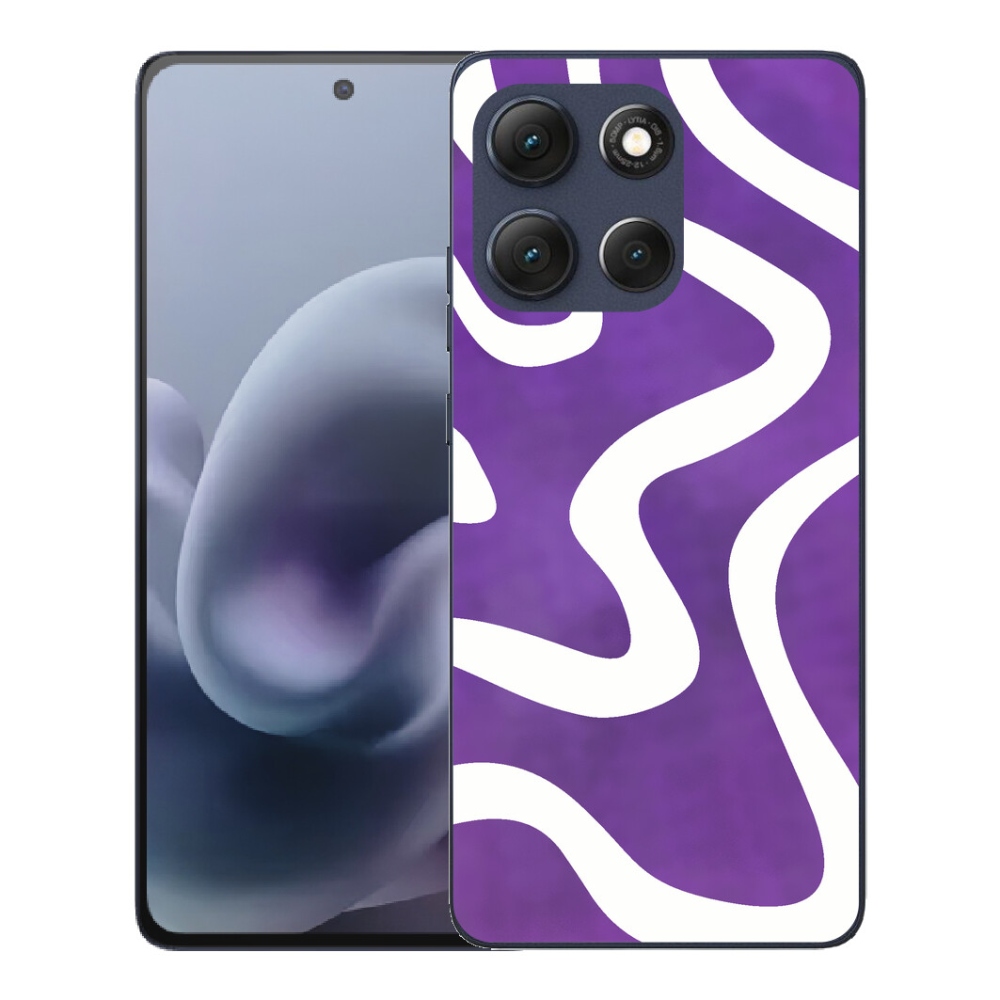 mmCase gél tok a Motorola Moto G86 5G-hez – absztrakt 30
