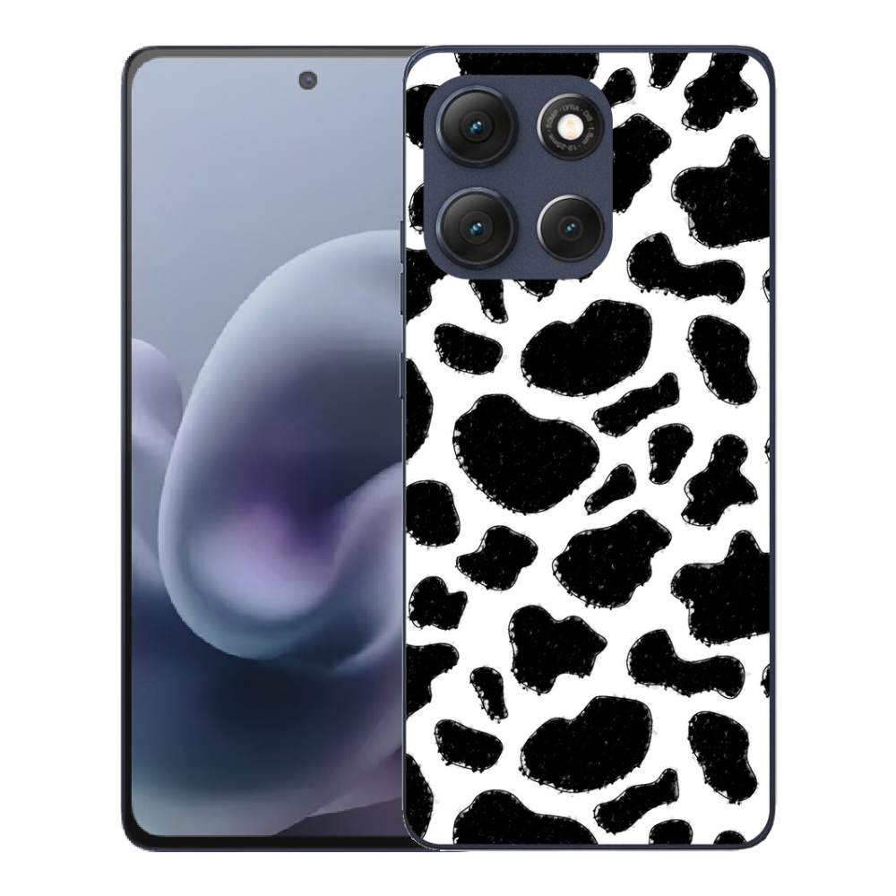 mmCase gél tok a Motorola Moto G86 5G-hez – absztrakt 31