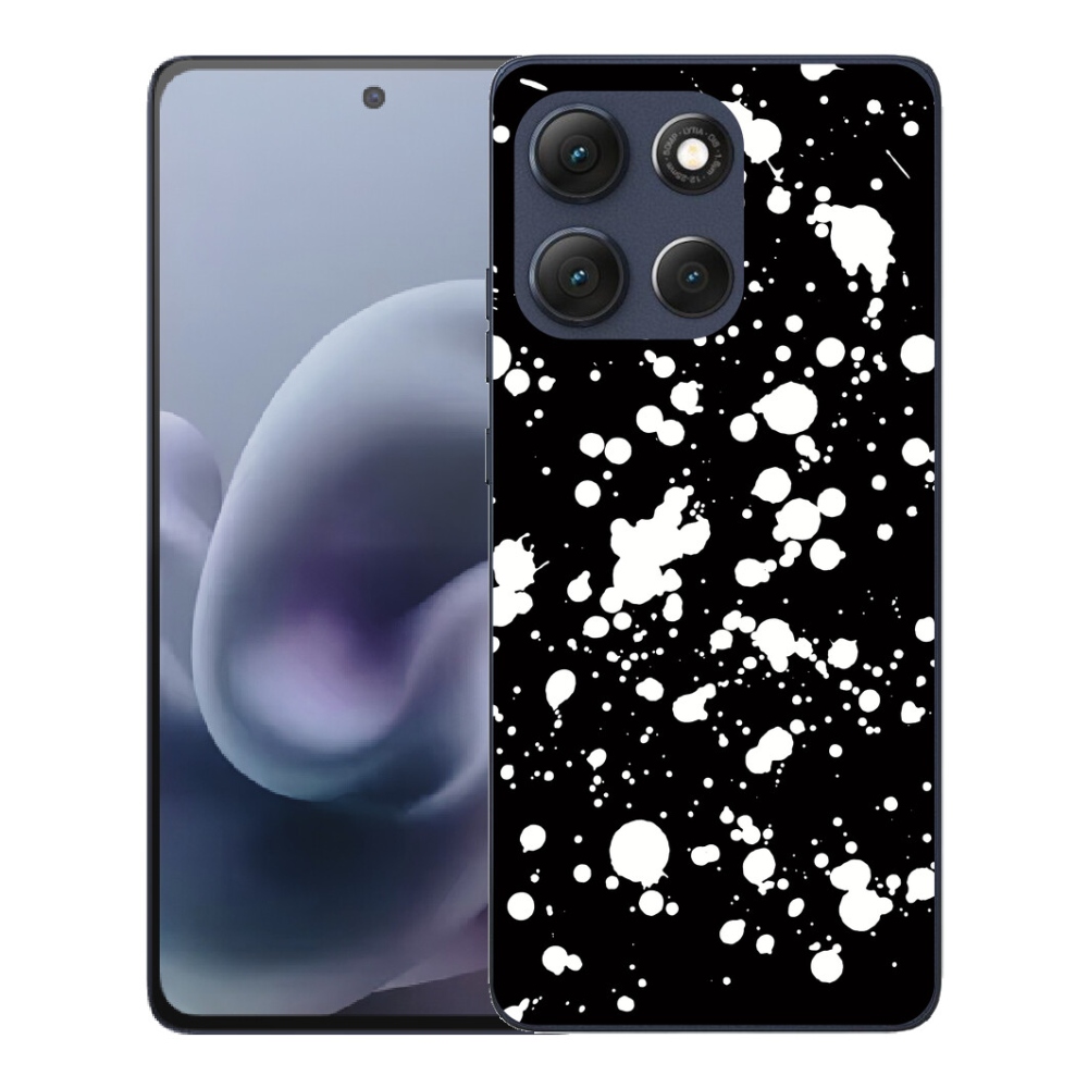 mmCase gél tok a Motorola Moto G86 5G-hez – absztrakt 32