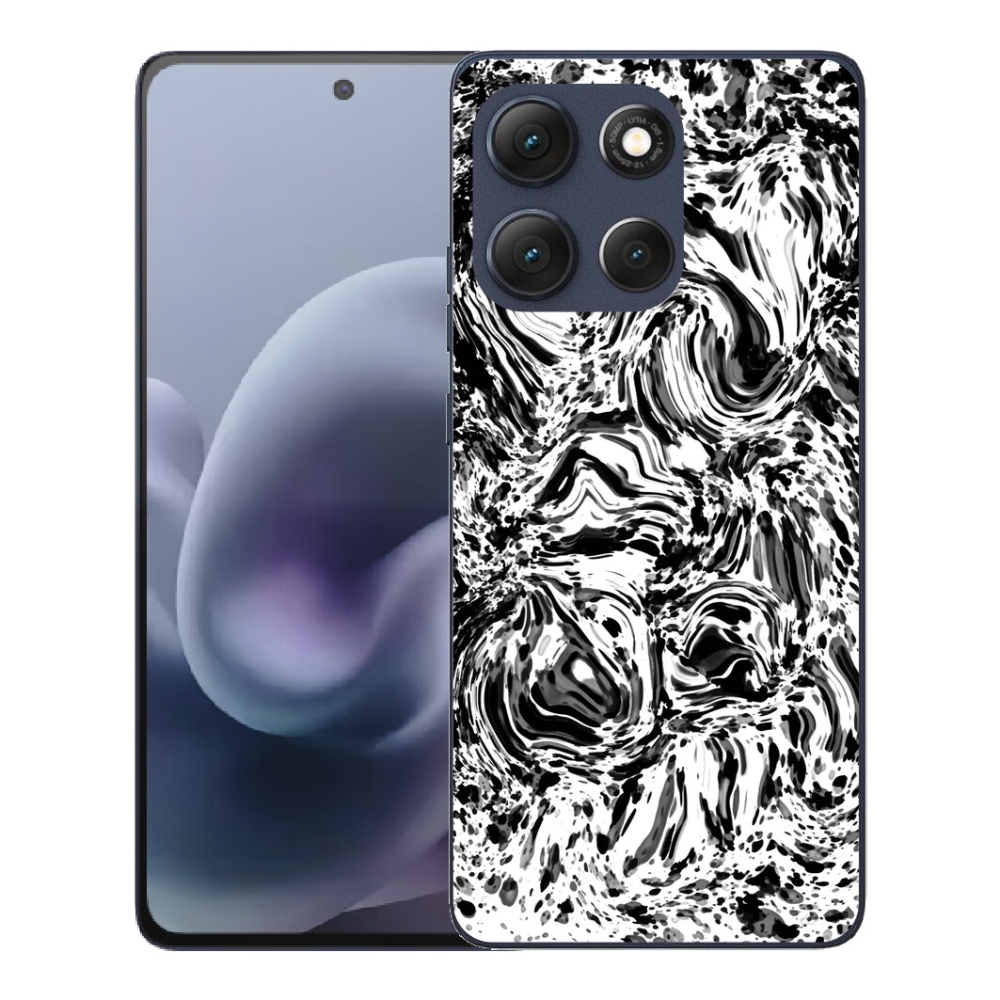 mmCase gél tok a Motorola Moto G86 5G-hez – absztrakt 4