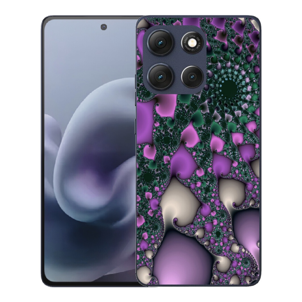 mmCase gél tok a Motorola Moto G86 5G-hez – absztrakt 7