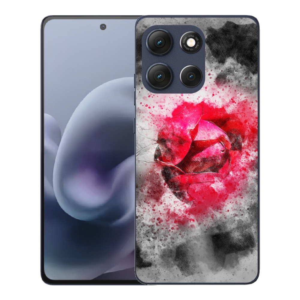 mmCase gél tok a Motorola Moto G86 5G-hez – absztrakt 9