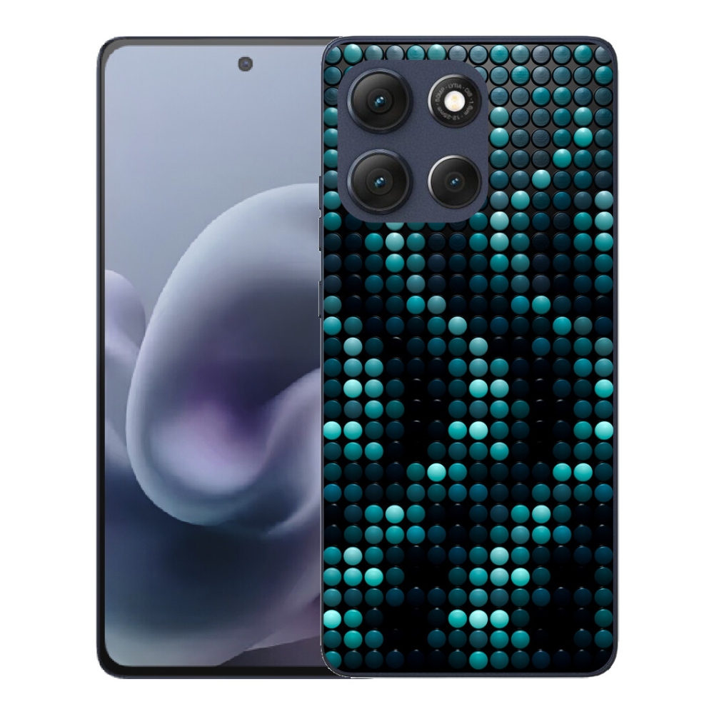 mmCase gél tok a Motorola Moto G86 5G-hez – absztrakt motívum 15
