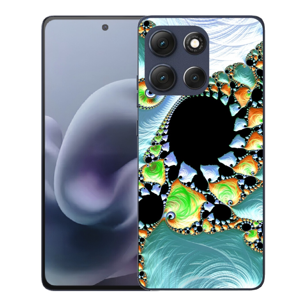 mmCase gélhuzat a Motorola Moto G86 5G-hez – absztrakt motívum 21