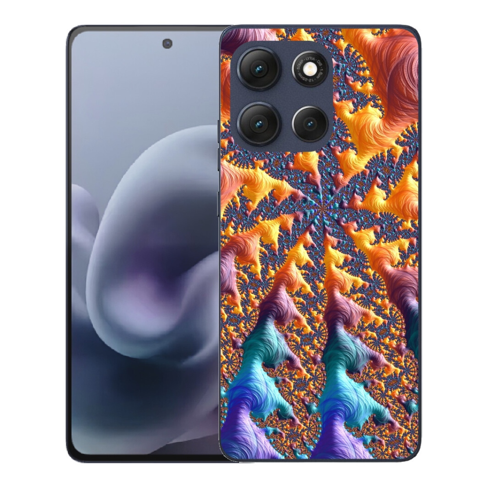mmCase géltok a Motorola Moto G86 5G-hez – absztrakt motívum 23