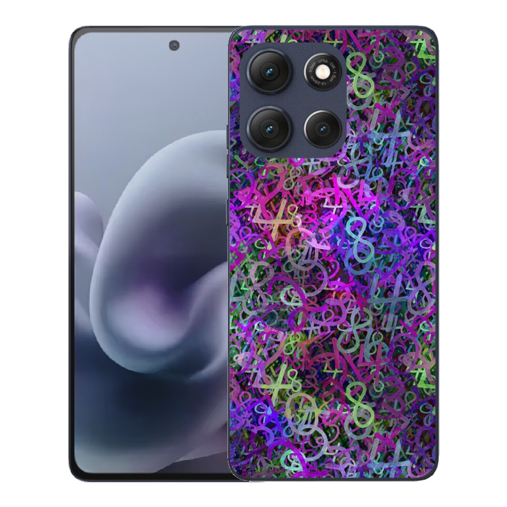 mmCase gélhuzat a Motorola Moto G86 5G-hez – absztrakt motívum 25