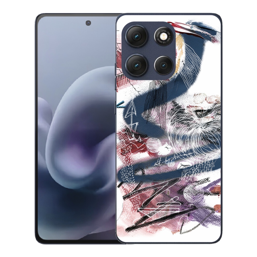 mmCase gélhuzat a Motorola Moto G86 5G-hez – absztrakt motívum 28