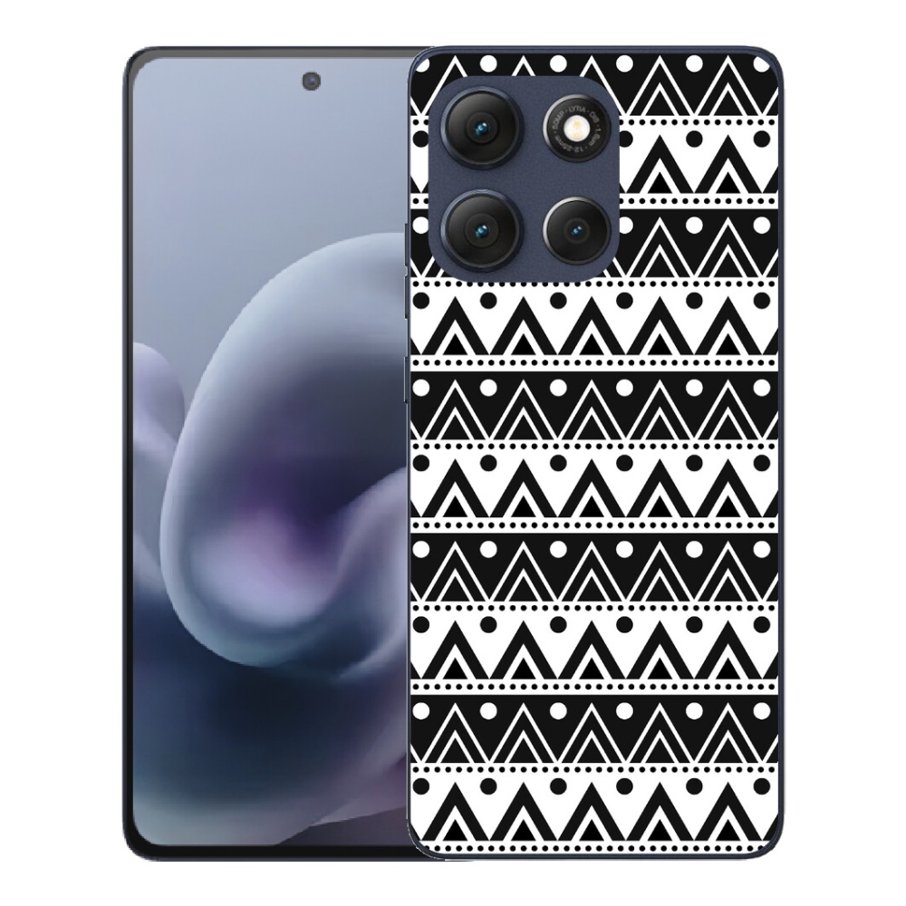 mmCase gélhuzat a Motorola Moto G86 5G-hez – absztrakt motívum 29