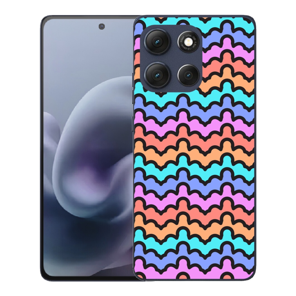 mmCase gélhuzat a Motorola Moto G86 5G-hez – absztrakt motívum 30