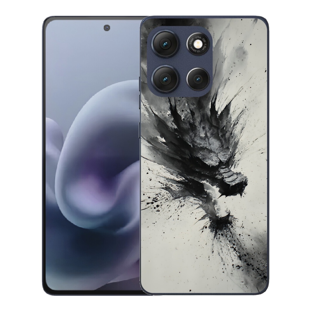 mmCase gélhuzat a Motorola Moto G86 5G-hez – absztrakt motívum 32