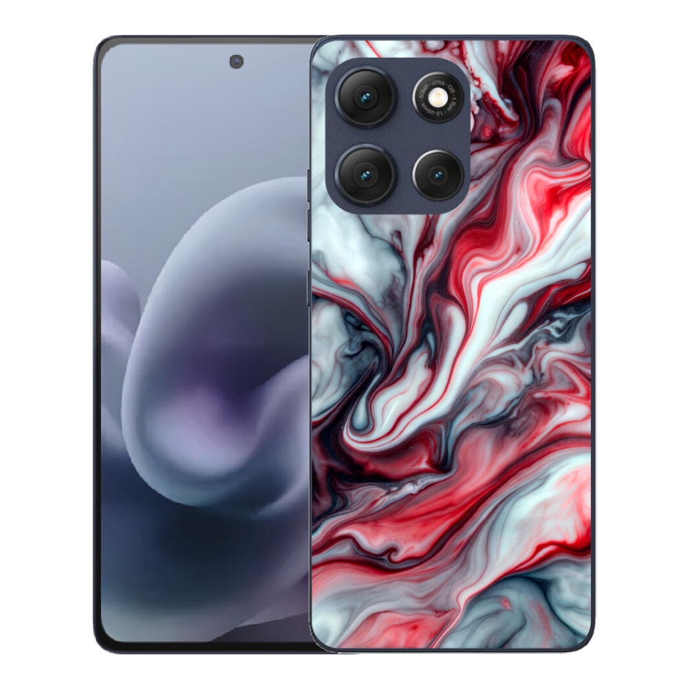 mmCase gélhuzat a Motorola Moto G86 5G-hez – absztrakt motívum 37