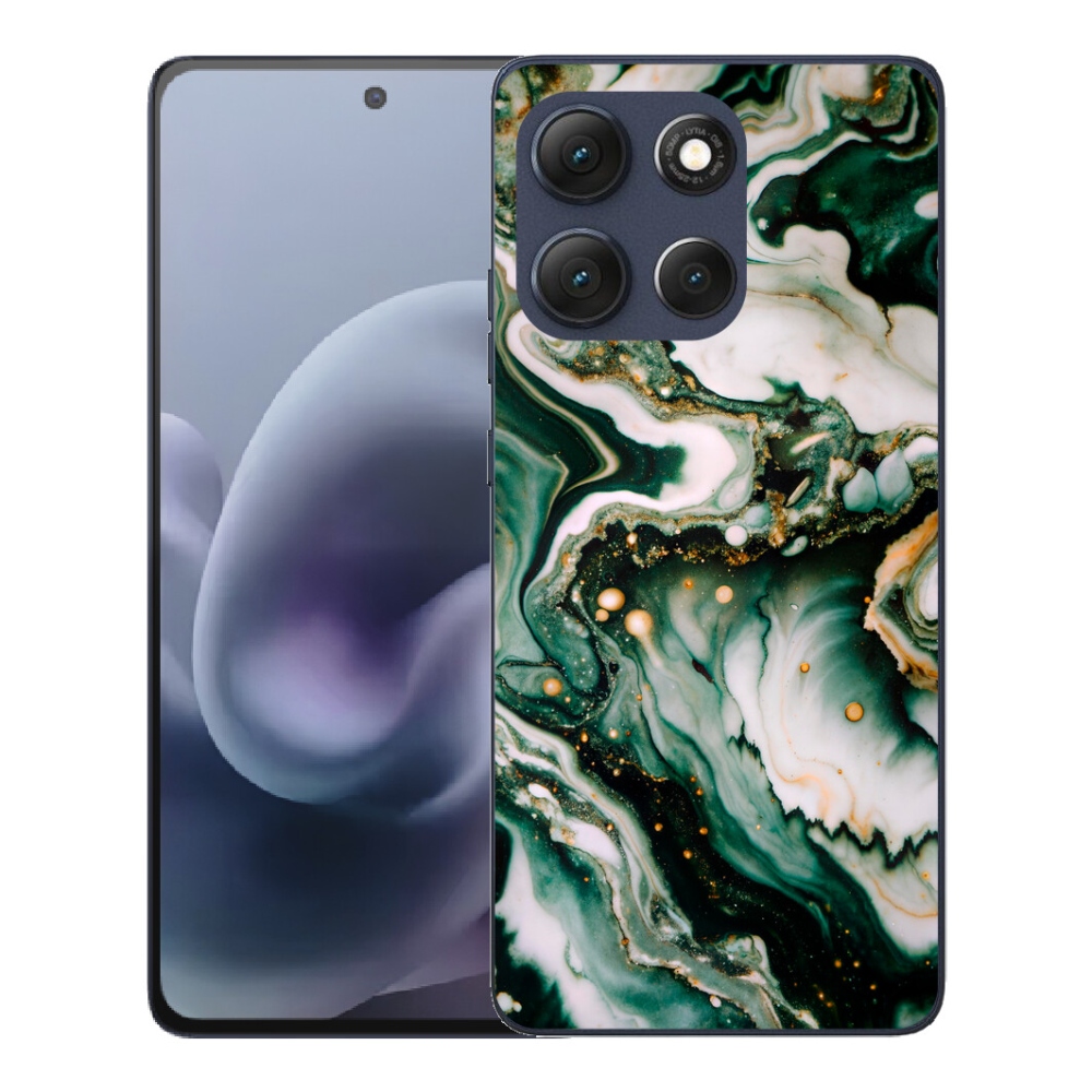 mmCase gélhuzat a Motorola Moto G86 5G-hez – absztrakt motívum 38
