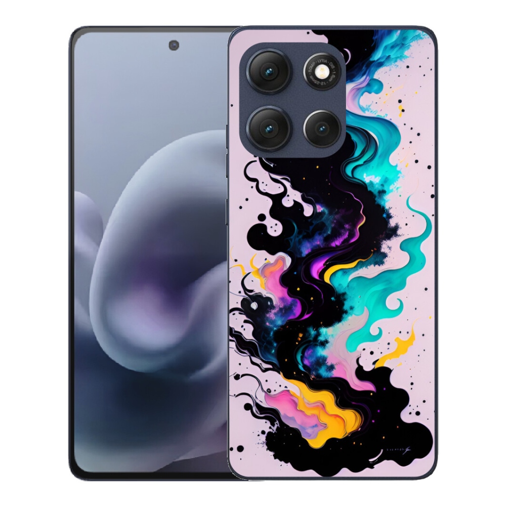 mmCase géltok a Motorola Moto G86 5G-hez – absztrakt motívum 4