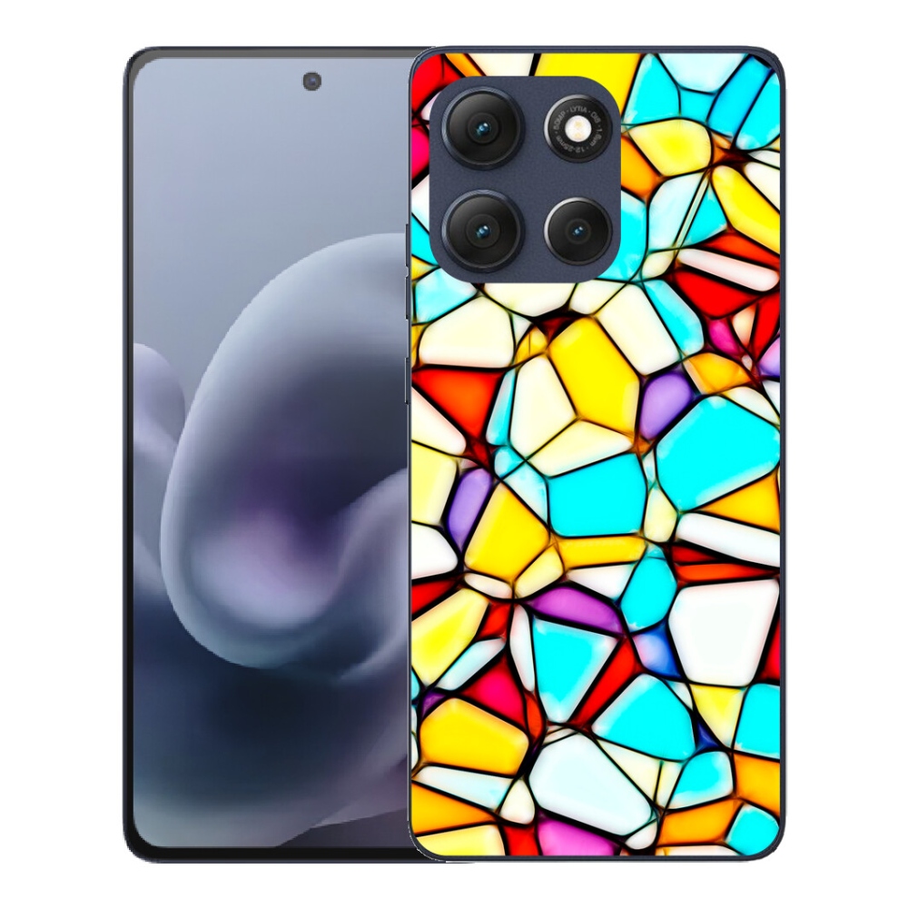 mmCase gélhuzat a Motorola Moto G86 5G-hez – absztrakt motívum 40