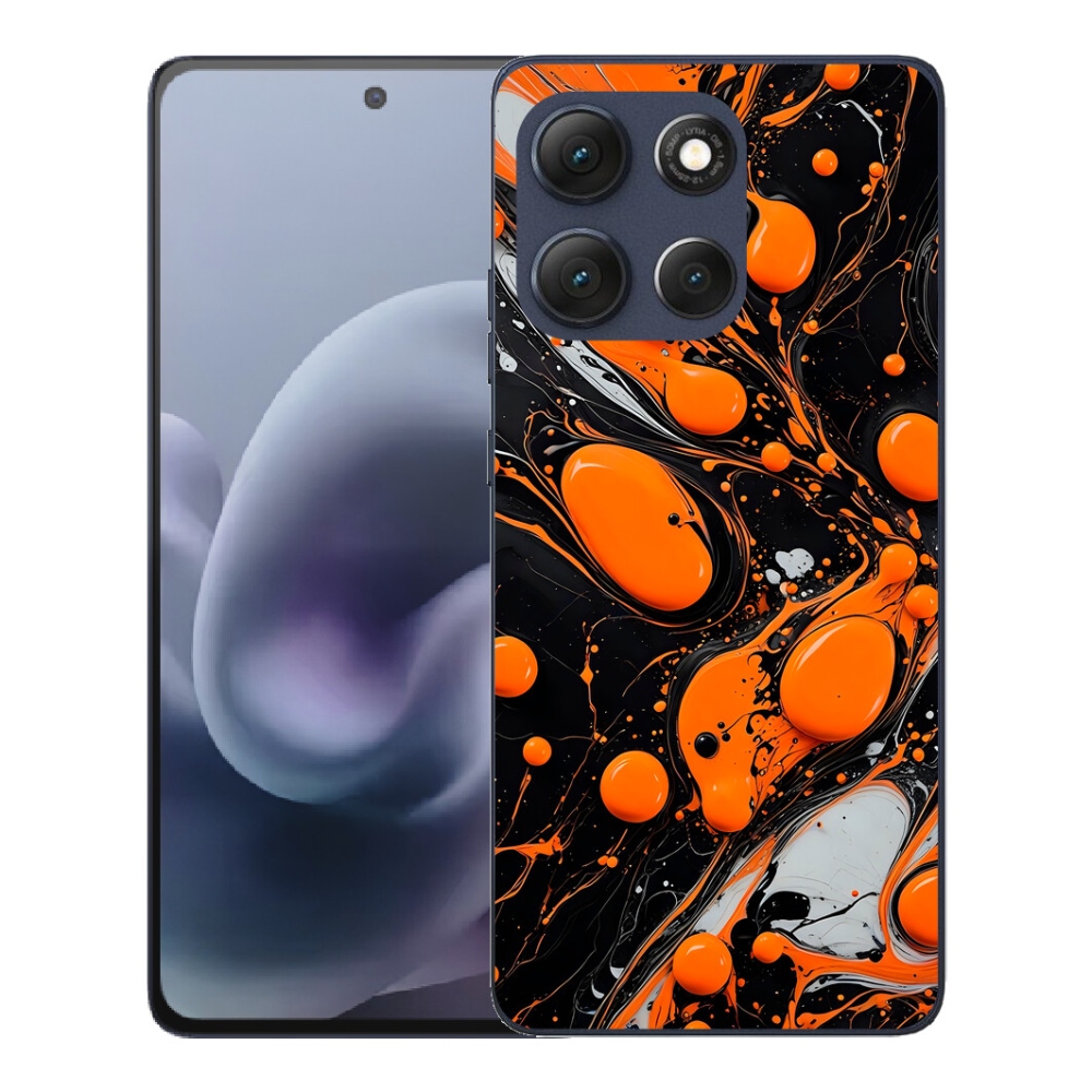 mmCase géltok a Motorola Moto G86 5G-hez – absztrakt motívum 41